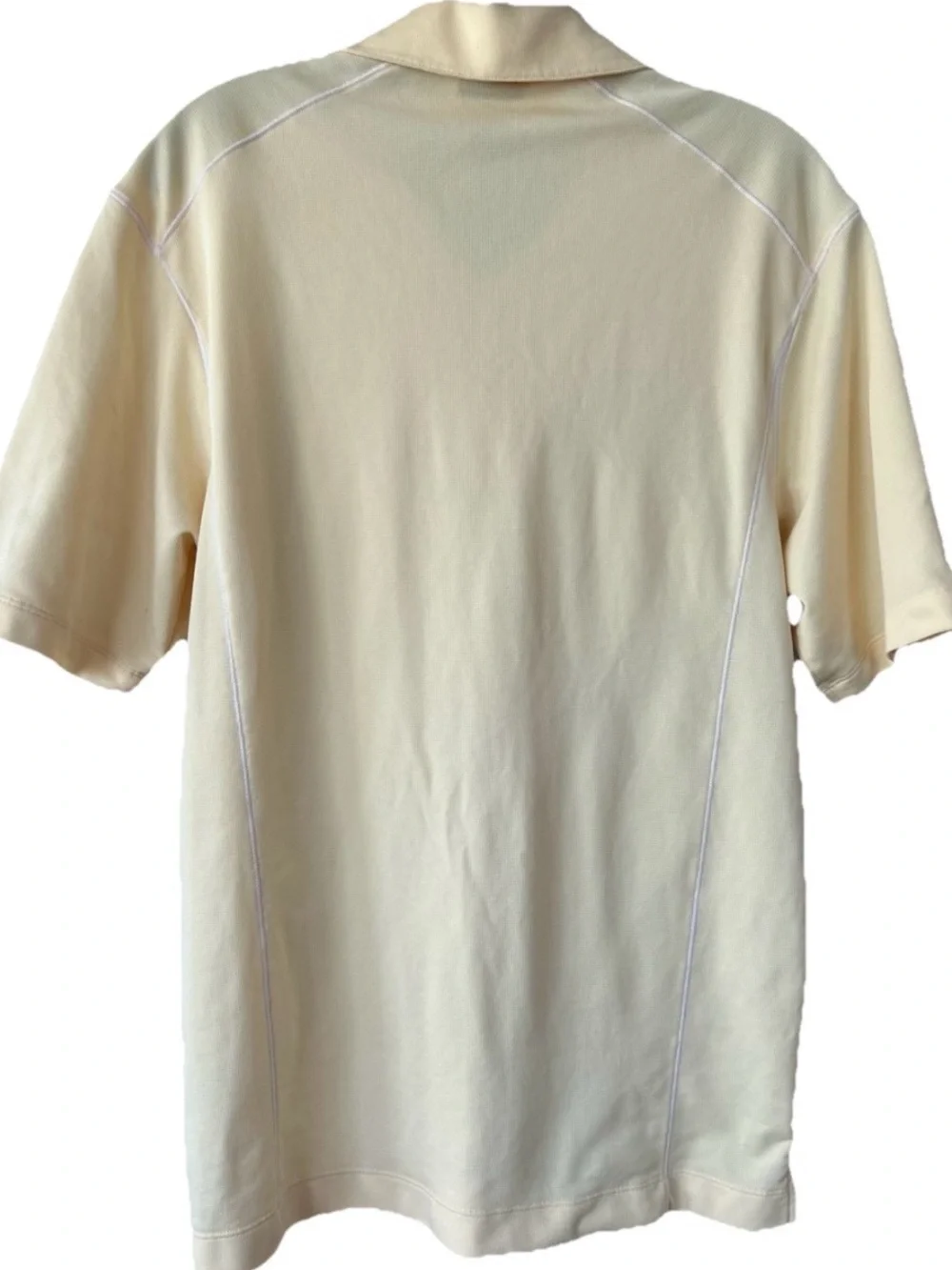 Nike Golf Dri-FIT Polo Men’s Medium Yellow Performance Short Sleeve Shirt